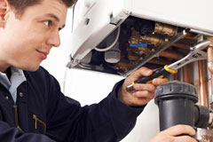 only use certified Hillfields heating engineers for repair work